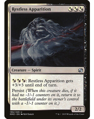 Magic: The Gathering Restless Apparition (196) Lightly Played Foil