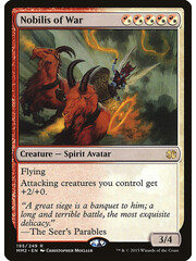 Magic: The Gathering Nobilis of War (195) Lightly Played