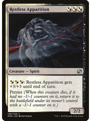 Magic: The Gathering Restless Apparition (196) Near Mint