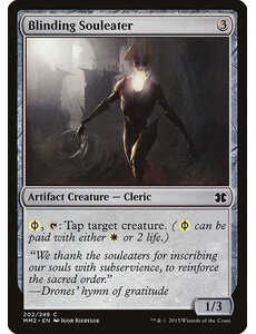 Magic: The Gathering Blinding Souleater (202) Near Mint