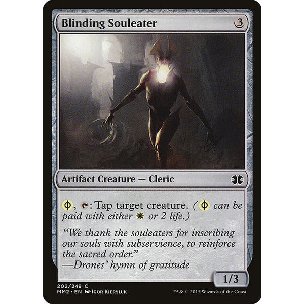 Magic: The Gathering Blinding Souleater (202) Near Mint
