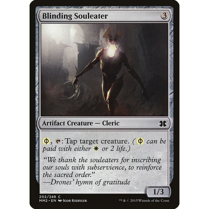 Magic: The Gathering Blinding Souleater (202) Near Mint