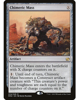 Magic: The Gathering Chimeric Mass (204) Near Mint