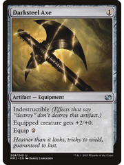 Magic: The Gathering Darksteel Axe (208) Lightly Played