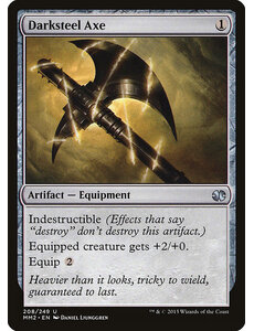 Magic: The Gathering Darksteel Axe (208) Lightly Played