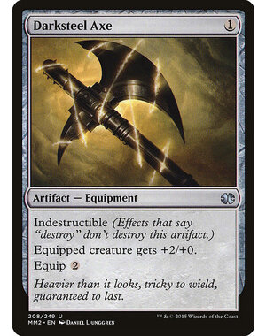 Magic: The Gathering Darksteel Axe (208) Lightly Played