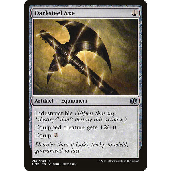 Magic: The Gathering Darksteel Axe (208) Lightly Played