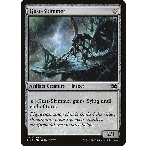Magic: The Gathering Gust-Skimmer (217) Near Mint
