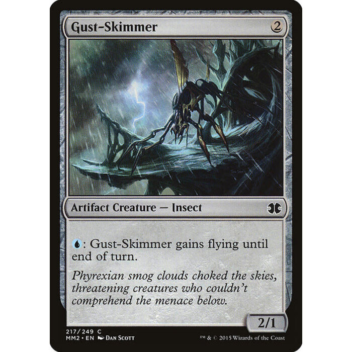 Magic: The Gathering Gust-Skimmer (217) Near Mint