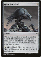 Magic: The Gathering Glint Hawk Idol (216) Near Mint