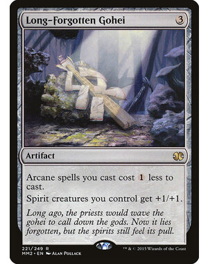 Magic: The Gathering Long-Forgotten Gohei (221) Lightly Played