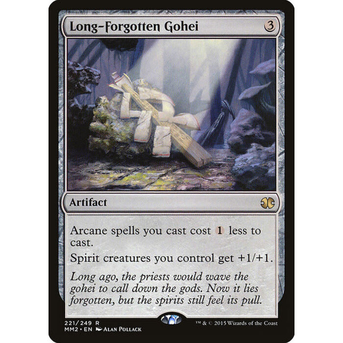 Magic: The Gathering Long-Forgotten Gohei (221) Lightly Played
