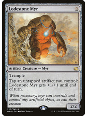 Magic: The Gathering Lodestone Myr (220) Near Mint Foil