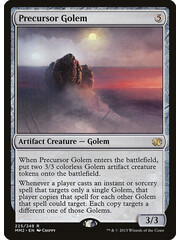 Magic: The Gathering Precursor Golem (225) Moderately Played