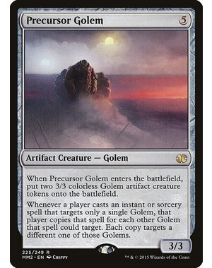 Magic: The Gathering Precursor Golem (225) Near Mint