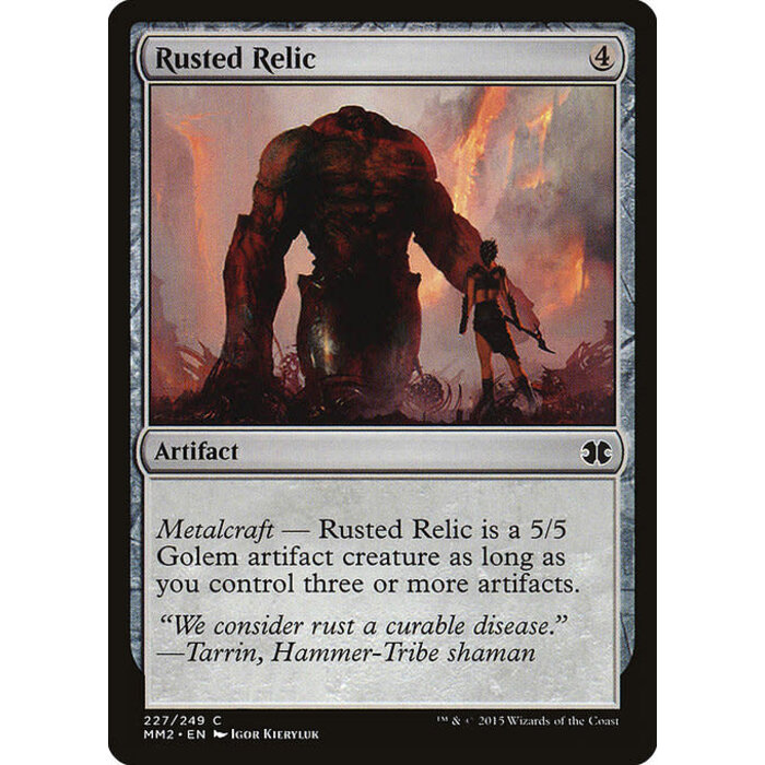 Magic: The Gathering Rusted Relic (227) Near Mint