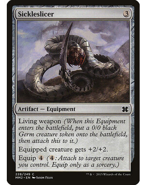 Magic: The Gathering Sickleslicer (228) Near Mint