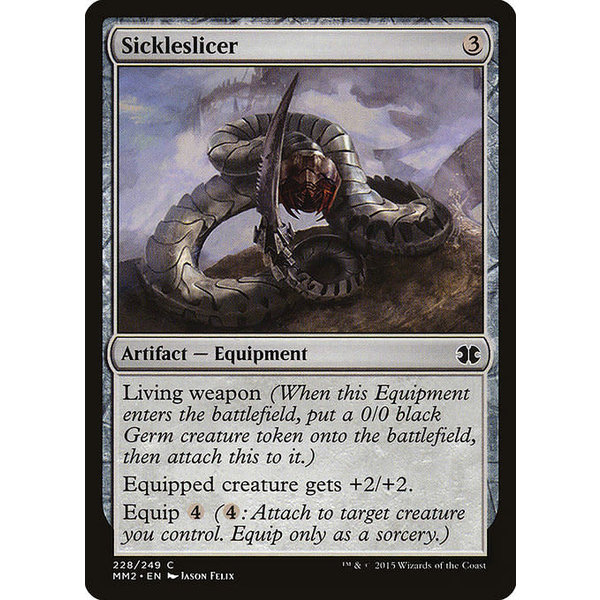 Magic: The Gathering Sickleslicer (228) Near Mint