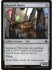 Magic: The Gathering Skyreach Manta (229) Near Mint