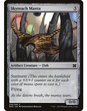 Magic: The Gathering Skyreach Manta (229) Near Mint