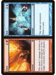 Magic: The Gathering Fire // Ice (032) Moderately Played