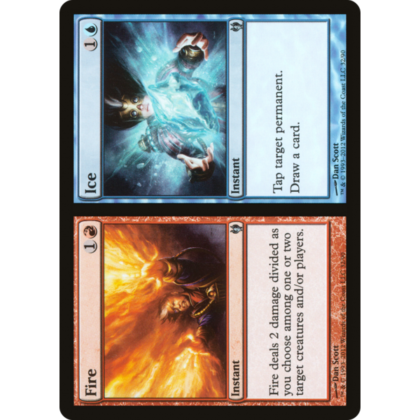 Magic: The Gathering Fire // Ice (032) Moderately Played