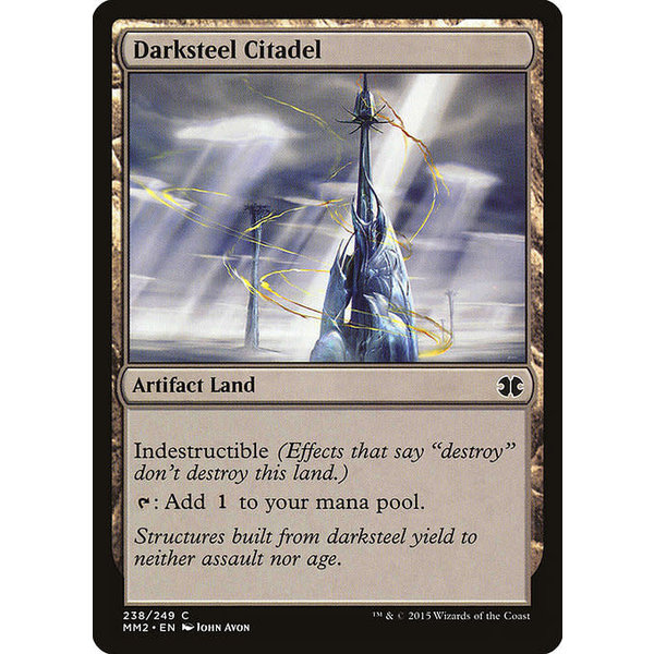 Magic: The Gathering Darksteel Citadel (238) Near Mint