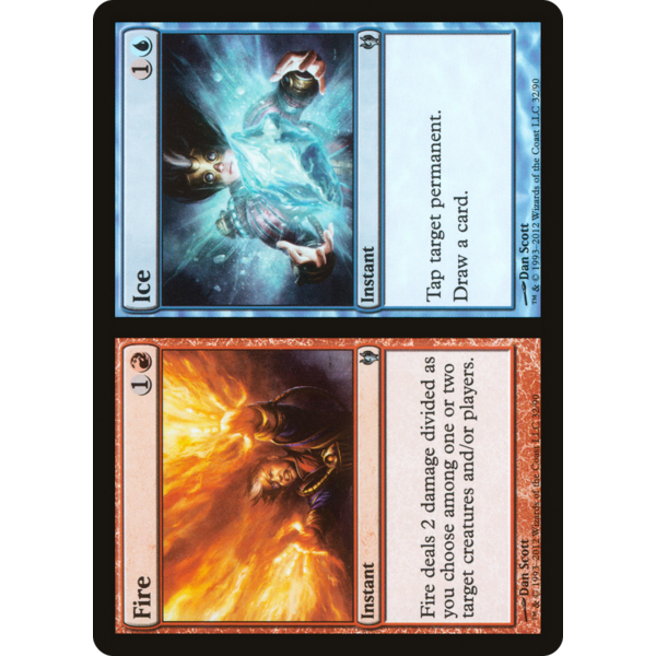 Magic: The Gathering Fire // Ice (032) Lightly Played