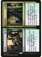 Magic: The Gathering Find // Finality (225) Lightly Played