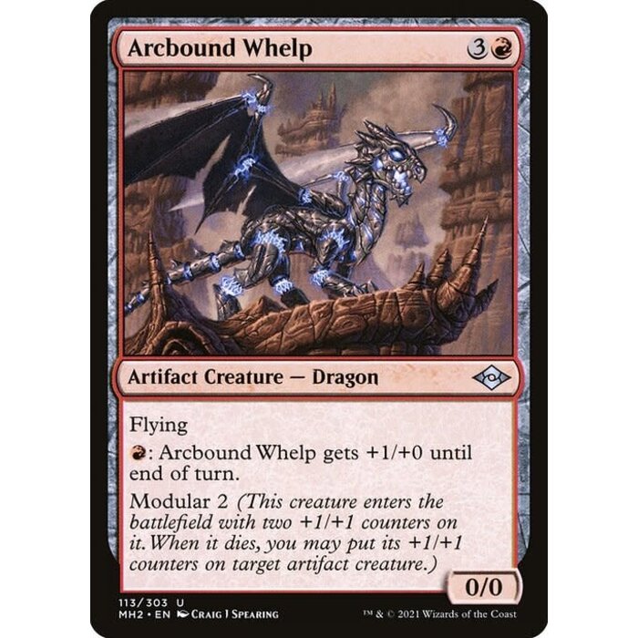 Magic: The Gathering Arcbound Whelp (113) Near Mint