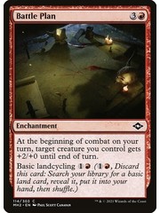 Magic: The Gathering Battle Plan (114) Near Mint