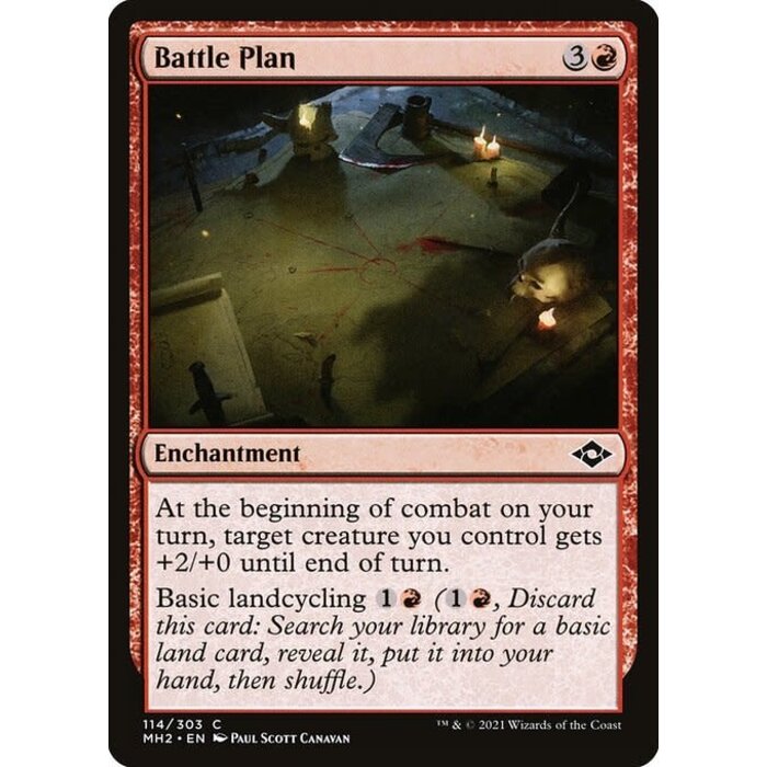 Magic: The Gathering Battle Plan (114) Near Mint