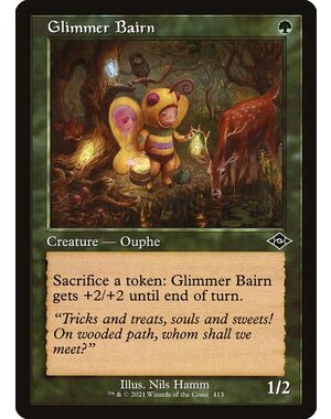 Magic: The Gathering Glimmer Bairn (Retro Frame) (413) Near Mint