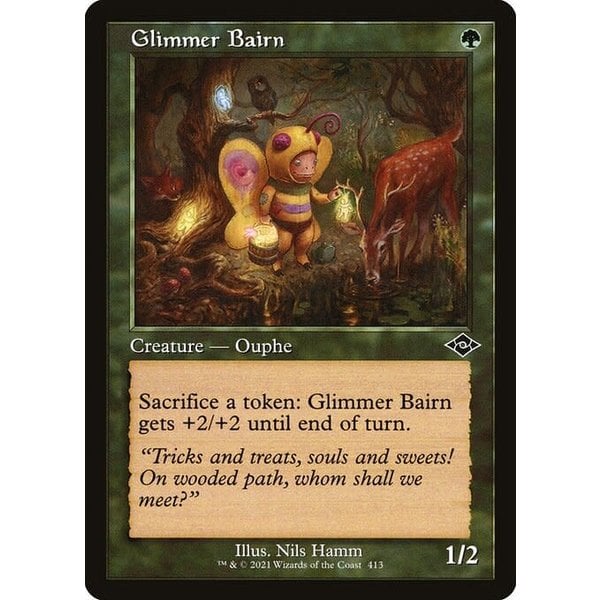Magic: The Gathering Glimmer Bairn (Retro Frame) (413) Near Mint