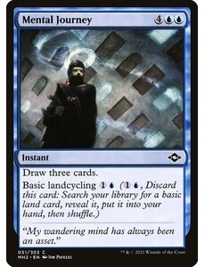 Magic: The Gathering Mental Journey (051) Near Mint