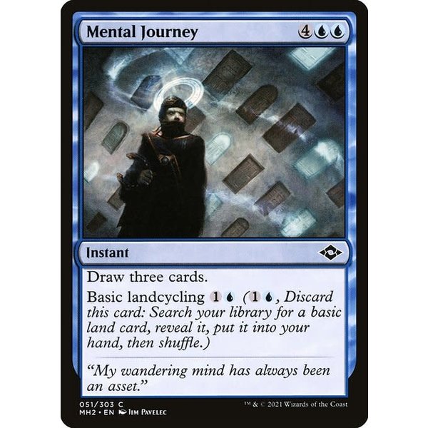 Magic: The Gathering Mental Journey (051) Near Mint