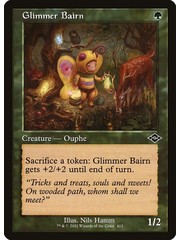 Magic: The Gathering Glimmer Bairn (Retro Frame) (413) Near Mint Foil