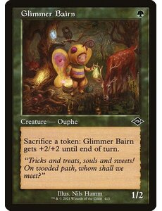 Magic: The Gathering Glimmer Bairn (Retro Frame) (413) Near Mint Foil