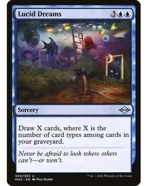 Magic: The Gathering Lucid Dreams (050) Lightly Played
