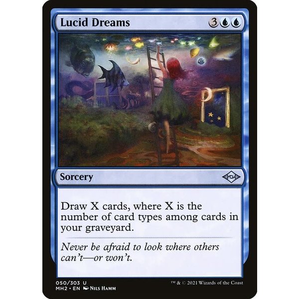 Magic: The Gathering Lucid Dreams (050) Lightly Played
