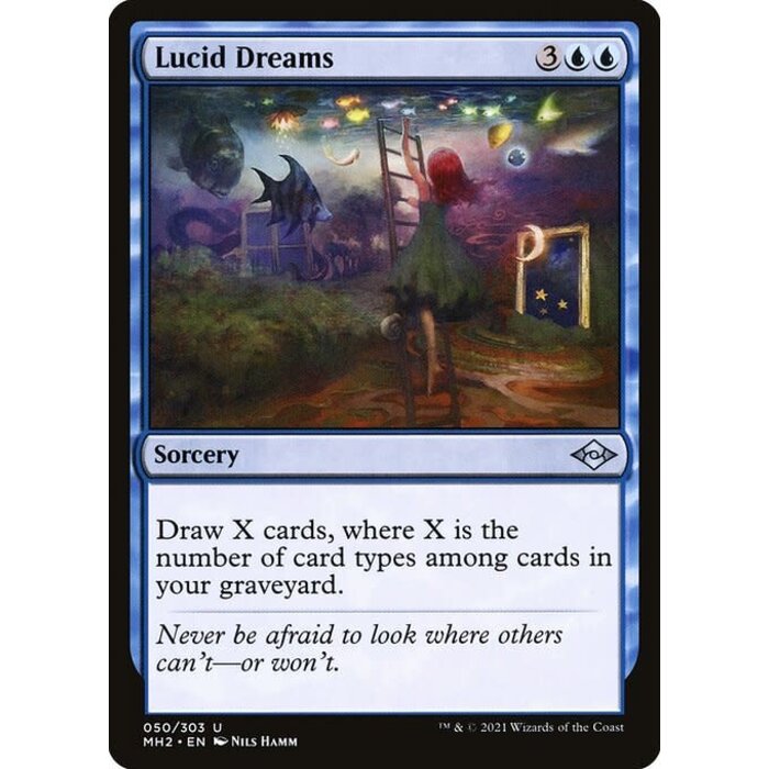 Magic: The Gathering Lucid Dreams (050) Near Mint Foil