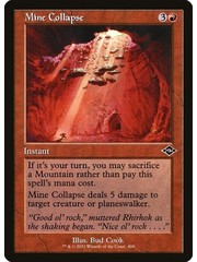 Magic: The Gathering Mine Collapse (Retro Frame) (408) Near Mint