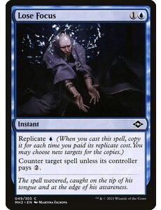Magic: The Gathering Lose Focus (049) Near Mint