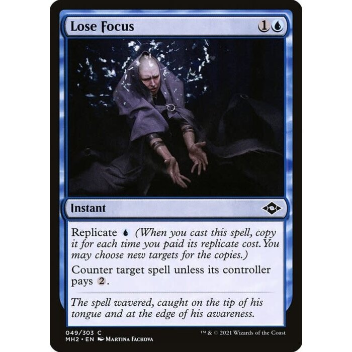 Magic: The Gathering Lose Focus (049) Near Mint