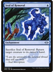 Magic: The Gathering Seal of Removal (269) Lightly Played