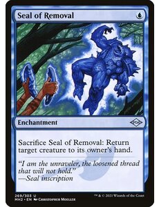 Magic: The Gathering Seal of Removal (269) Near Mint Foil