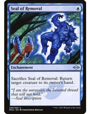 Magic: The Gathering Seal of Removal (269) Near Mint Foil