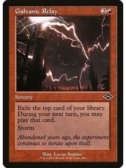 Magic: The Gathering Galvanic Relay (Retro Frame) (406) Near Mint