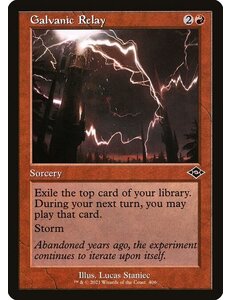 Magic: The Gathering Galvanic Relay (Retro Frame) (406) Near Mint