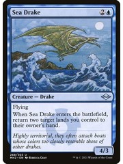 Magic: The Gathering Sea Drake (Foil Etched) (268) Near Mint Foil